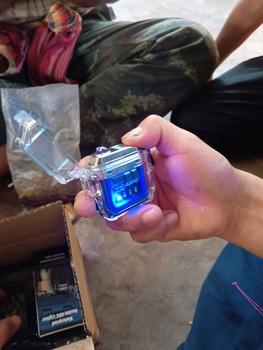 Product Review of ไฟแช็คไฟฟ้า ไฟแช็ค ไฟแช็ค หัวชาร์จ USB from ** ร**ว 3