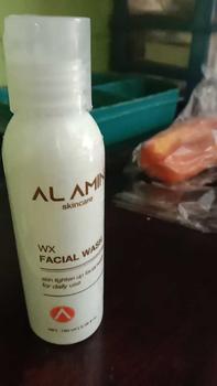 Product Review of AL AMIN SKINCARE Wx Facial Wash - Sabun Glowing from S** G**3 1