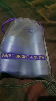 Product Review of INSANI SKINCARE PAKET BRIGHT & GLOW BPOM / FORTE KLINIK APOTEKER Mencerahkan Melembutkan kulit from E**a 0