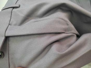 Product Review of Quần Tây Nam Suông Ống Đứng chất nống chéo 79 co giãn nhẹ  ống 18 - 23cm Menswear Pants Ong from t**0 1