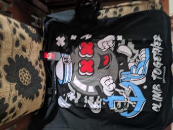 Product Review of Baju Kaos Pria Distro T-Shirt Oblong Atasan Cowok Lengan Pendek Keren Kekinian Climb Together Combed from 𝐌** 𝐏**𝐊 2