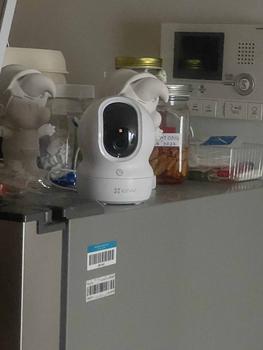 Product Review of Camera Trong Nhà CP1 PRO 2MP (1080P) EZVIZ, Xoay 360 Độ, Ban Đêm Có Màu, Đàm Thoại 2 Chiều, Phát Hiện Tiếng Ồn Lớn, Phát Hiện Dáng Người, Chế Độ Tuần Tra, Theo Dõi Tự Động, Báo Động Còi Hú và Đèn Chớp, Wifi 2.4Ghz from C**️ 0