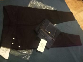 Product Review of Celana Jeans Legging Pinggang Karet Wanita Slimift Skinny Jeans Nyaman Grey Panjang from W**e i**😤 2