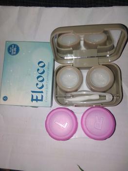 Product Review of SOFTLENS EL COCO AIRY CHARCOAL/NUDE/OLIVE 15 MM ( NORMAL ) Eye Soflens from r**a 1