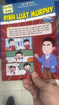 Product Review of Combo 2 cuốn Truyện Tranh: Định Luật MURPHY +  Thủ Lĩnh Răng Sún [ Dành cho bé 6-12 tuổi ] from u**0 0