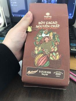 Product Review of Bột cacao nguyên chất Heyday - Dòng Balanced phổ thông - Túi 200g from 𝐵**𝓊 🐰** 1