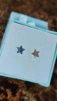 Product Review of (LOVYE)Silver Genuine 92.5% Italy Silver original silver  LOOP  EARRINGS from K**s ** 0