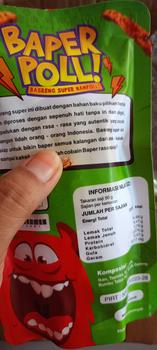Product Review of CEKELIN Cemilan Paket Pemula 40pcs Makaroni Mie Lidi Pilus Kerupuk Seblak Basreng Keripik Tempe  Snacks from S**e 0