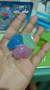 Product Review of BigHi Perfume Laundry detergent liquid Capsule Sakura Magicfresh Fistrlove Scents 4in1 Laundry Beads from j**h 2