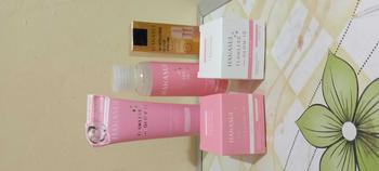 Product Review of PAKET KOMPLIT HANASUI FLOWLESS GLOW 10 PENCERAH WAJAH  5 IN 1Hidrasi Kulit Kering Pemutihan Bebas Alkohol Meringankan Semua Jenis Kulit Kotoran Perawatan Melembutkan Cleansing Facial Niacinamide Hitam Licorice Mencerahkan Vitamin Cleanser  Membersihkan from L**a R**3 1