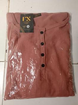 Product Review of By-BALQIS - Auliya Blouse Batwing Blus Atasan Wanita Jumbo Variasi Kancing from D**k M**e 0