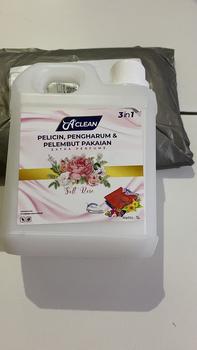 Product Review of Amorens Pelicin Setrika Pakaian / Pafum Laundry & Pewangi Pakaian 1 liter 3 in 1 Wangi Tahan Lama [1000ml] from m**e 3