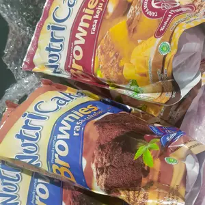 NUTRICAKE BROWNIES KUKUS PANGGANG COKELAT 230GR Nutricake Chocolate