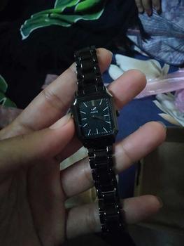 Product Review of COD Jam Tangan Mirete Wanita Rantai Keramik Analog  Terlaris Best Seller Watches from O**t 2