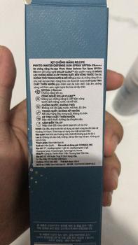 Product Review of [HCM CHÍNH HÃNG] Xịt Chống Nắng RECIPE Phyto Water Defense Sun Spray 180ml SPF50+ PA++++ - Chống Nắng Sun Cream from T**n T**n 1