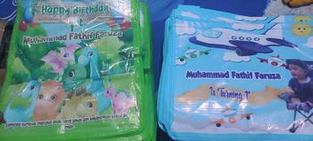 Product Review of ISI 10 PCS TAS ULTAH Custom 20 x 14 x 25 cm (PxLxT) - Bahan Tebal Kualitas Bagus from U**u F**f 0