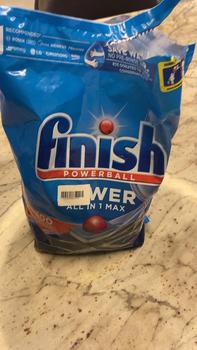 Product Review of Viên Rửa Chén Bát Hương Chanh Finish Powerball Power Everyday Clean & Shine - Túi 100 viên siêu tiết kiệm from K**g t**h Đ** N**n T** 2