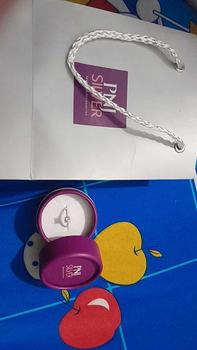 Product Review of Nhẫn bạc đính đá PNJSilver XMXMK000124 from H** T** M** K**u 1