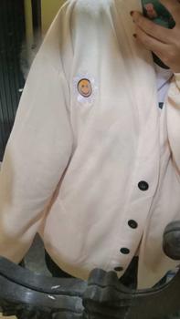 Product Review of DAISY FLOWER BORDIR CARDIGAN - CARDIGAN WANITA OVERSIZE BORDIR - KOREAN STYLE Baju Bandung from a**) 2