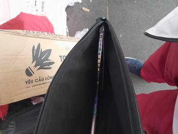 Product Review of Vợt cầu lông Liningg - 90000 - 90000i - 90000c - 90000d - 70000i Xanh - 70000i Hồng - Tec 9 khung chịu lực Full Carbon có rãnh thoáng khí, căng sẵn 10,5 Max 13kg tặng kèm quấn cán và bao đựng from c** t**n t** c** g** x**h 0