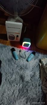 Product Review of NEXATECH  MiniBeatBox Portable Karaoke Speaker - Bluetooth Connectivity, Built-in Microphone, LED Lights, and Long-lasting Battery Smartphone Audio. Digital Cable Digital Cable Card Charging from H**n 2