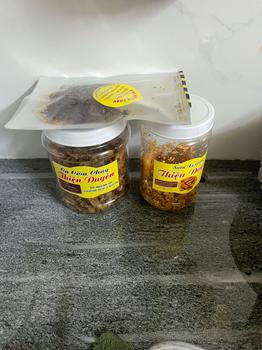 Product Review of Sườn xé khìa chay Thiện Duyên (270gam)hũ lớn, Snack Food Thức Ăn from j**a 0