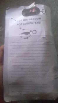 Product Review of COD SK C809 Vacum Cleaner Keyboard Laptop Mini USB Portable Sikat Pembersih Debu Kecil from L**e T** F**a A**) 2