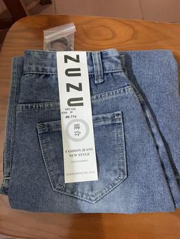 Product Review of Chân váy jean nữ dáng dài LIMISU váy bò dài lưng cao dáng chữ A xẻ tà sau chất jean cao cấp Nữ ( V1 ) from T**g H**n (** n** ’**) 0