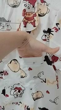 Product Review of Bộ Pijama mới, Đồ Bộ Mặc Nhà Nữ Dáng Cộc Hoạt Hình from T**o L**🦁 3