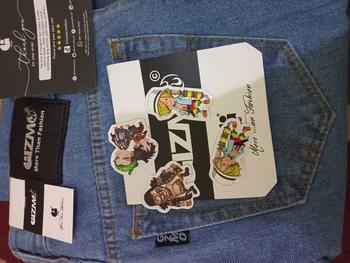Product Review of Gizmo - Celana Jeans Reguler Bioblitz pria loose fit jumbo big keren Denim Nyaman from A**a J**n 1