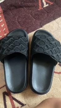 Product Review of Dép Dán Quai Vải Phong Cách Thời Trang DéP GiàY DéP GiàY Nữ Sandal Nữ Sandal Shoes Jean dép  cross from T** L** L** 1