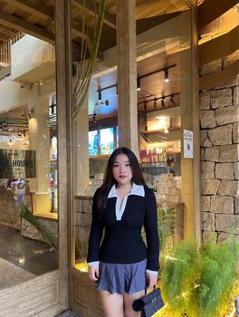 Product Review of |BAOBEII.GU| Áo Alina tay dài phối cổ polo viền trắng- có bigsize from D**ᩚ 0