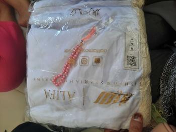 Product Review of Mukena Terusan Travel Terlaris Dewasa Katun from s**h a** i** 1