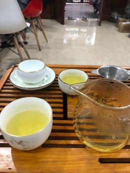 Product Review of Trà Nõn Ngon Túy Trà - Trà Tân Cương Chè Búp Chè Thái Nguyên Tea Nước Trà - Sản phẩm sạch theo chuẩn VietGAP - Đổi trà mới miễn phí from Q**4 0
