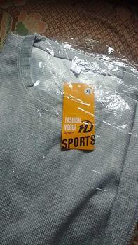 Product Review of Waffle T-Shirt for Summer Unisex Short Sleeve from c**l 1