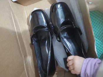 Product Review of Giày Cao Gót Nữ Mary Jane 5cm Phong Cách Vintage Gót Vuông Siêu Xinh Shoes from n**h c**c 0