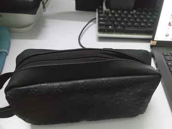 Product Review of Túi Clutch Hộp Bút Da Đa Năng BIRON Nam Nữ Chống Nước Đựng Mỹ Phẩm Túi Du Lịch Thể Thao | MIDORI FOR MAN from 美**喻 0