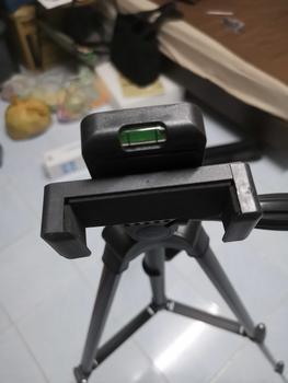 Product Review of Live Tripod Mount Camera Professional Aluminum Selfie Tripod Bracket with Three-dimensional Head & Phone Clamp from k**n 2