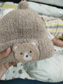 Product Review of 0-2 Tahun | Kupluk rajut anak bayi lakilaki dan  Perempuan  motif rajut bear lucu import korea TP-3548 from B**y ** ** 0