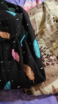 Product Review of DASTER GAMIS BUSUI PB 135 RAYON ADEM MOTIF KEKINIAN Karet Muslim Nyaman Panjang Dress alur from n**8 0