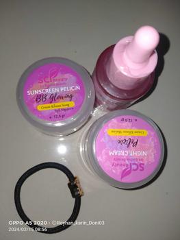Product Review of SERUM PELICIN SCI BEAUTY BY BARBIE BEAUTY from ✨**💦 0