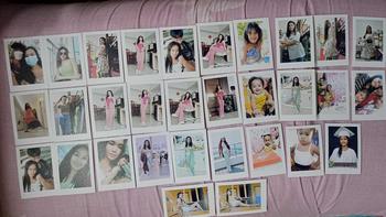 Product Review of 30 PCS Tiny Size Instax Inspired Pictures Cuyi Paper from L**s 0