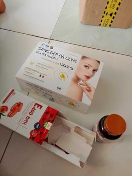 Product Review of SÁNG ĐẸP DA GLUTATHIONE - TRẮNG DA MỜ NÁM  - GIẢM THÂM - GIẢM TÀN NHANG vienuong trang glu that from d**8 0
