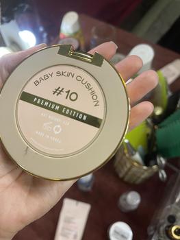 Product Review of [M.O.I] Phấn Nước Premium Baby Skin Cushion, SPF 50+ PA+++, phiên bản cao cấp MOI Cosmetics [Chính hãng] Trang Điểm from M**y 1