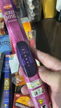 Product Review of HEM Cleaning Powers Incense Sticks (Hexa) Limited Stock from a**4 0