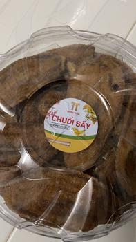 Product Review of 1KG Chuối sứ sấy mộc không đường Snack Ăn Vặt Food Thức Ăn from T**m 0