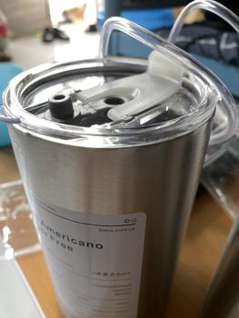 Product Review of Cốc giữ nhiệt,ly giữ nhiệt  Iced Americano inox 304 kèm đủ phụ kiện 600ml from 𝚝**🤍 2