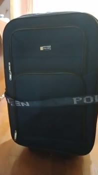 Product Review of Polo Ben Size 24 Inch Koper Kain Kanvas Original Bagasi Premium from T**1 3