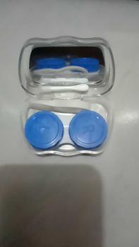 Product Review of (F-108) ชุดเก็บคอนแท็คเลนส์ Contact lens กล่องใส่คอนแท็คเลนส์ + ที่หนีบเลนส์ พร้อมกล่องใส่กันฝุ่น กันหาย (คละลาย) คอนแทคเลนส์ from ส**🩴 1
