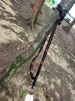 Product Review of High Strength 2 Pcs Hammock Straps 18 Loops Hanging Strap Tali Gantung Hammock from A**m 0